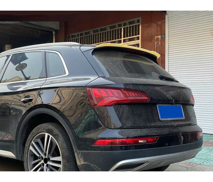 Спойлер багажника E-TRON чорний глянець (2019-2022 р.в.)