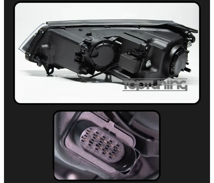 Оптика передня, фари Volkswagen Touareg (11-14 р.в.) Halogen