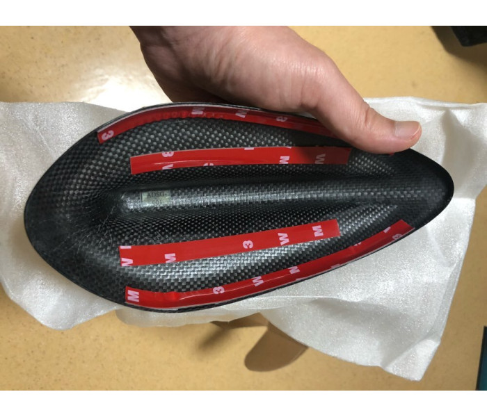Акулячий плавник на дах BMW F22 F23 F30 F35 F34 F32 G30 G11 F80 F80 F48 Чорний