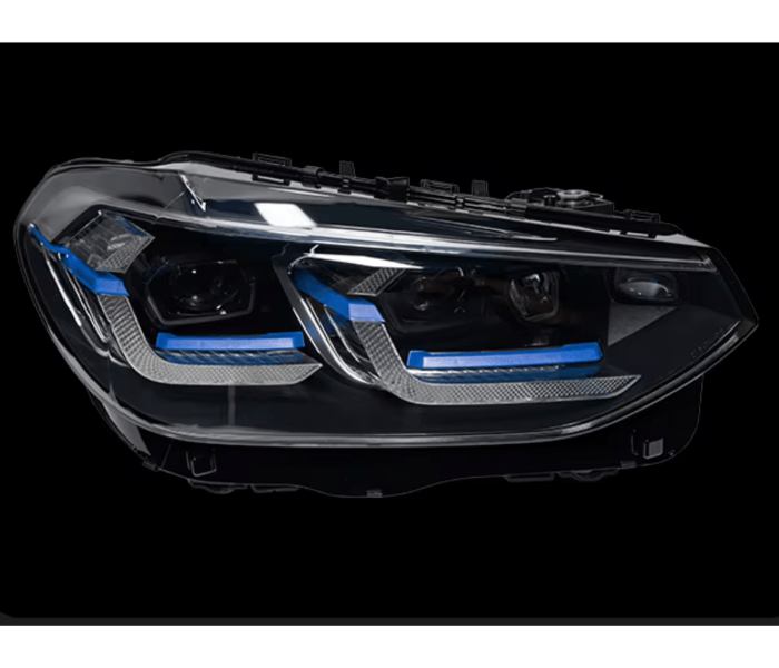 Оптика передня, світлодіодні фари BMW X3 G01 F97 / X4 G02 F98 на штатний галоген