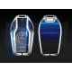Чохол на ключ для BMW G11 G12 G30 G31 G32 I15 G01 G02 G05 X5 G07 X7 світлодіодний дісплей