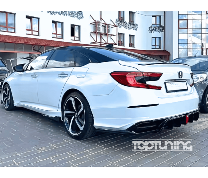 Накладка заднього бампера Honda Accord Yofer (2018-2022)