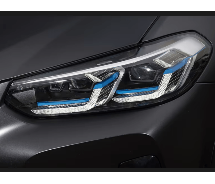 Оптика передня, світлодіодні фари BMW X3 G01 F97 / X4 G02 F98 на штатний галоген