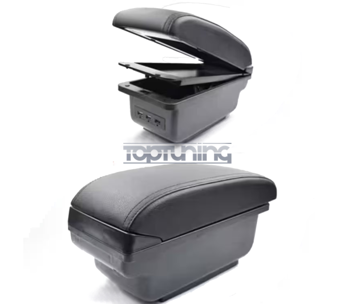 Авомобільний підлокотник, центральна консоль з usb портами для  Renault Captur (2011-2017)