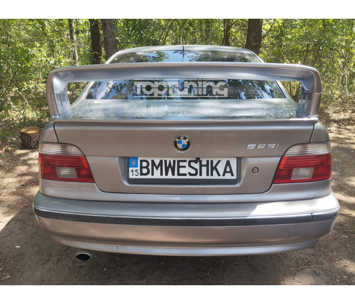 Спойлер багажника BMW E39 стиль M5 GT (4 частини) під фарбування