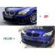 Накладка переднього бампера BMW 5 E60 E61 M-Tech
