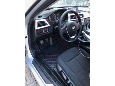 Коврик салона BMW X5 E70 сторона  водителя заменитель кожи