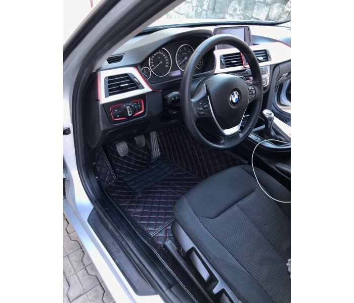 Килимк салону BMW X5 E70 Водійська сторона замінник шкіри