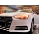 Оптика передня, фари Audi A4 B9 (2017-2020) LED з лінзою