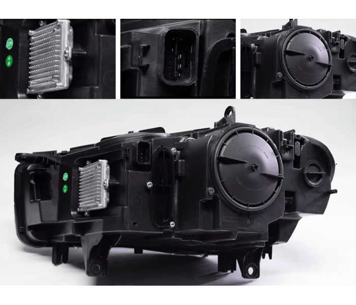 Оптика передня, фари BMW X5 F15 / X6 F16 LED з лінзою