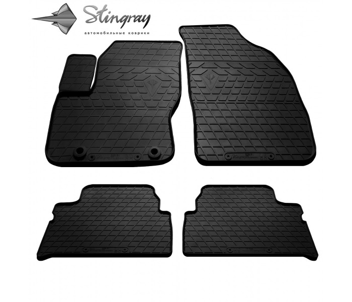 Килимки в машину (4 шт) для Ford C-Max 2003-2010