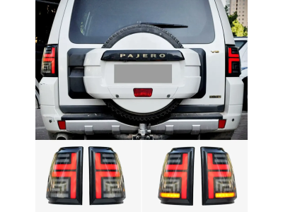Оптика задня, світлодіодні ліхтарі Mitsubishi Pajero Montero V93 V97