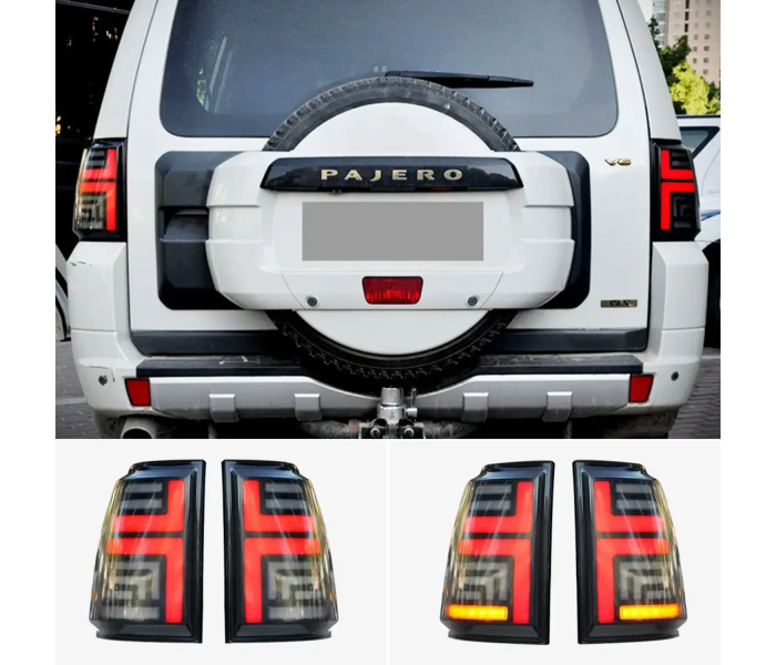 Оптика задня, світлодіодні ліхтарі Mitsubishi Pajero Montero V93 V97