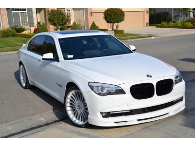 Накладка переднього бампера BMW 7 F01 ALPINA