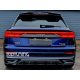 Накладки (дифузори) заднього бампера Audi Q8 S-line (18-23)
