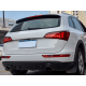 Оптика задня, ліхтарі на Audi Q5 Full Led (2008-2016) червоні
