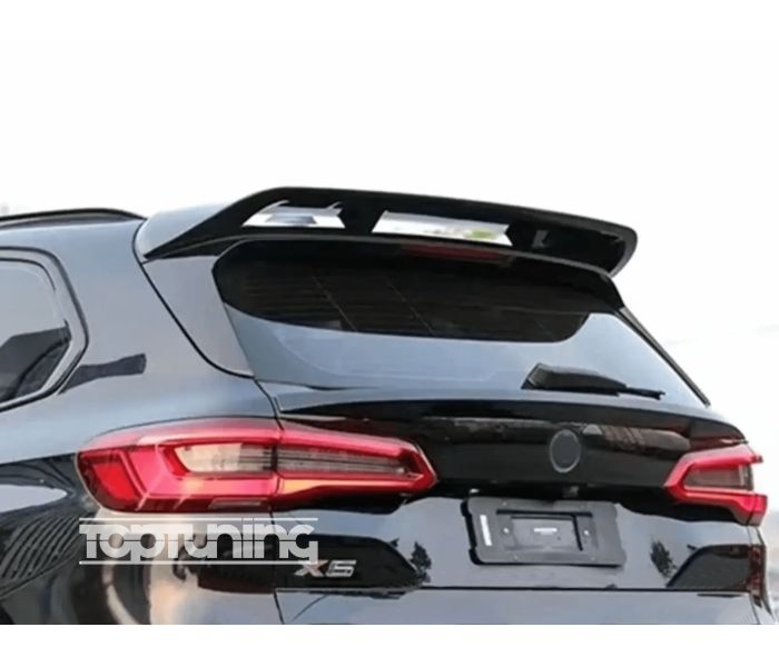 Спойлер Paradigma BMW X5 G05 чорний глянсовий ABS-пластик (2019-...)