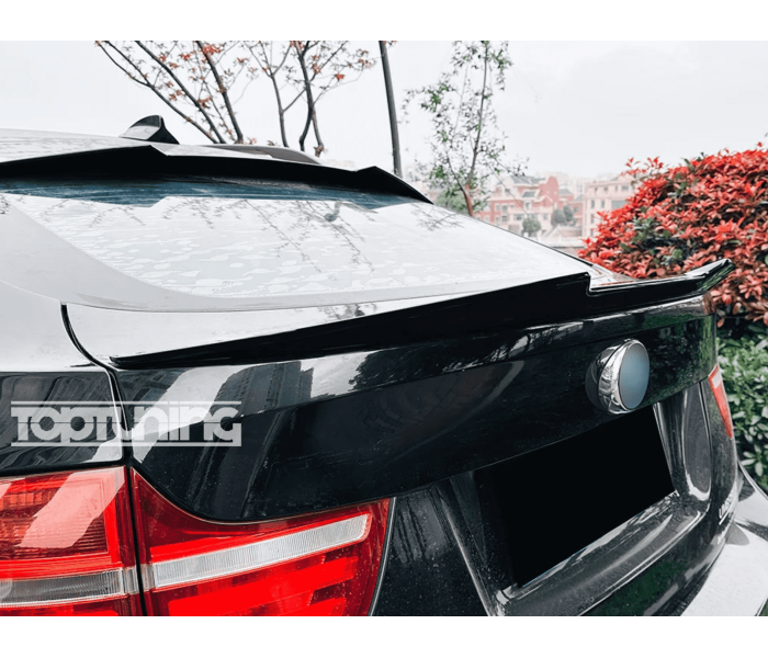 Спойлер BMW X6 E71 Blade Style ABS-пластик чорний глянсовий
