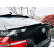 Спойлер BMW X6 E71 Blade Style ABS-пластик чорний глянсовий