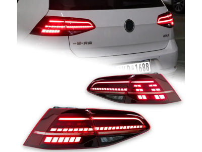 Оптика задняя, фонари VW Golf 7 Halogen Red (13-20 г.в.)
