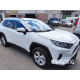 Рейлінги на дах Toyota LRAV4 (2019-2023) чорні