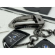 Чохол протектор на ключ для BMW F20 F30 F34 F32 F07 F10 F30 F06 M5 M6 F25 F26 сріблястий