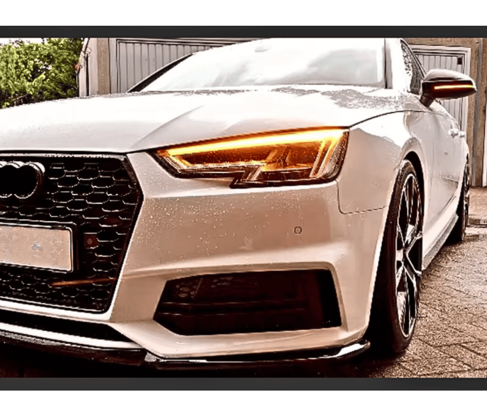 Оптика передня, фари Audi A4 B9 (2017-2020) LED з лінзою