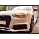 Оптика передня, фари Audi A4 B9 (2017-2020) LED з лінзою