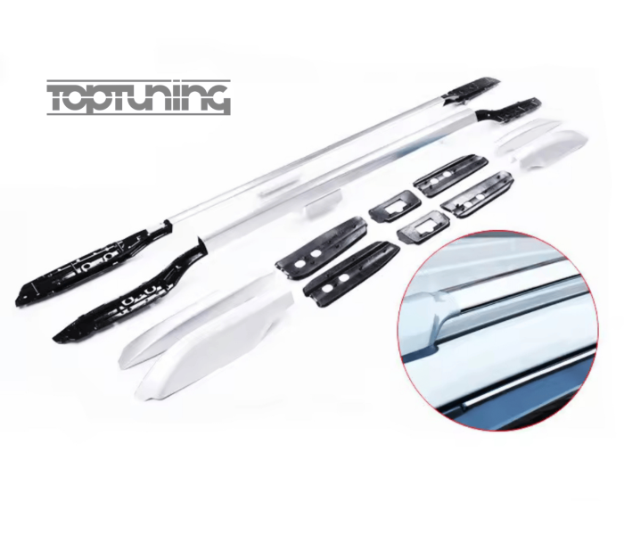 Рейлінги на дах Toyota Land CRUISER PRADO 150 (2010-2023) хром