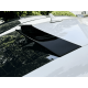 Спойлер на заднє скло Audi A3 8V (ABS-пластик) чорний глянець