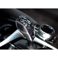 Розкішна кришталева ручка передач + комплект кнопок BMW X5 F15/F16 (логотип M)