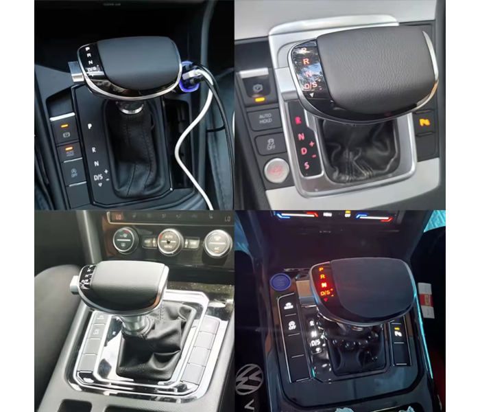 Ручка перемикання передач VW Golf 7 з підсвічуванням