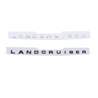 Наклейка-логотип на капот для Toyota Land Cruiser Prado 120 150