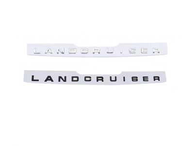 Наклейка-логотип на капот для Toyota Land Cruiser Prado 120 150