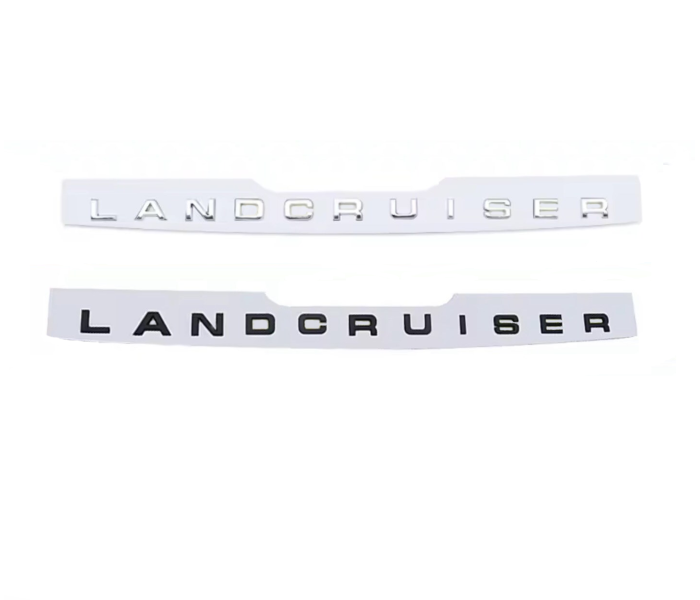 Наклейка-логотип на капот для Toyota Land Cruiser Prado 120 150