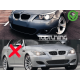 Накладка переднього бампера BMW 5 E60 E61 M-Tech