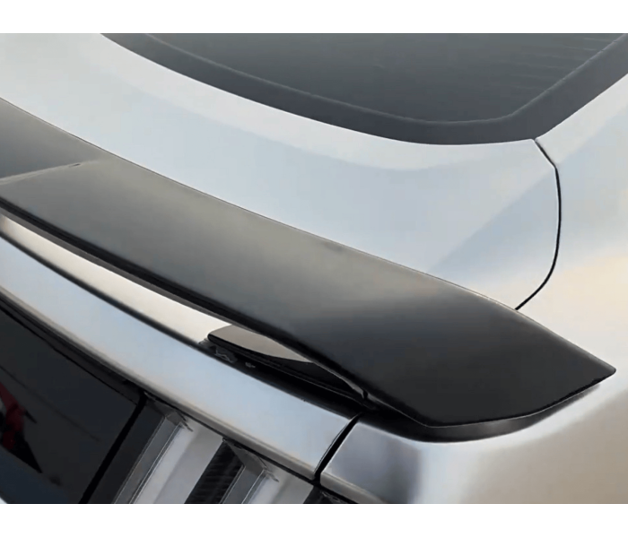 Спойлер багажника Ford Mustang MK6 у стилі GT чорний глянець (15-23 р.в.)
