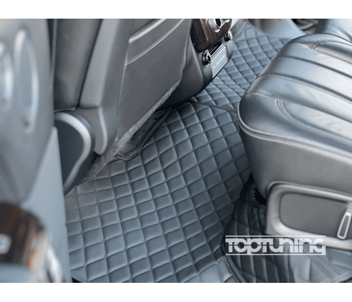 Килимки салону Audi Q5 17+ з високими бортами