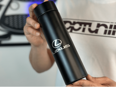 Термос (термокружка) для Lexus с логотипом
