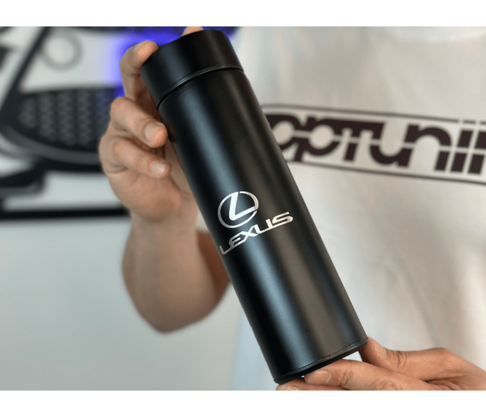 Термос (термокухоль) для Lexus з логотипом
