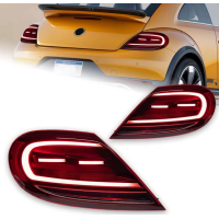Оптика задня, ліхтарі VW Beetle Led червоні (13-19 р.в.)
