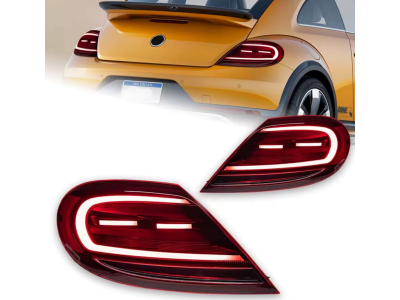 Оптика задня, ліхтарі VW Beetle Led червоні (13-19 р.в.)