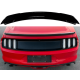 Спойлер багажника Ford Mustang MK6 чорний глянець (15-22 р.в.)
