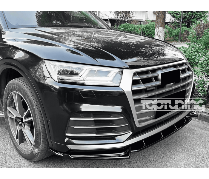 Накладка переднього бампера Audi Q5 S-Line (2017-2020)