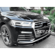 Накладка переднього бампера Audi Q5 S-Line (2017-2020)
