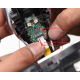 Розкішна кришталева ручка передач + комплект кнопок BMW X5 F15/F16 (логотип M)