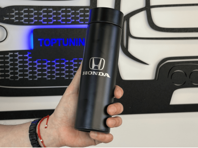 Термокружка (термос) з логотипом Honda