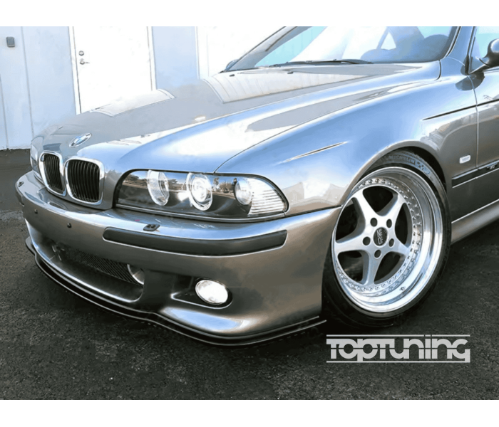 Накладка передня HV Стиль для BMW 5 серії M5 E39 чорний глянець