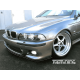 Накладка передня HV Стиль для BMW 5 серії M5 E39 чорний глянець