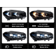 Оптика передня, фари BMW X5 F15 / X6 F16 LED з лінзою
